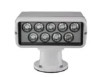 ACR RCL100 LED Seachlight With Point Pad 12/24V White Housing