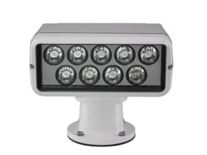 ACR RCL100 LED Seachlight With Point Pad 12/24V White Housing