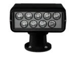 ACR RCL100 LED Searchlight With Point Pad 12/24V Black Housing
