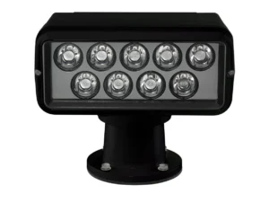 ACR RCL100 LED Searchlight With Point Pad 12/24V Black Housing